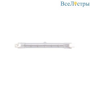 Лампа галогенная Jazzway R7s 1000W прозрачная 1004734