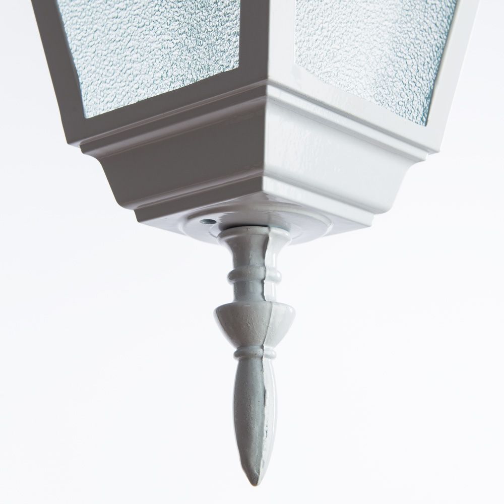 уличный настенный светильник arte lamp bremen a1012al-1wh