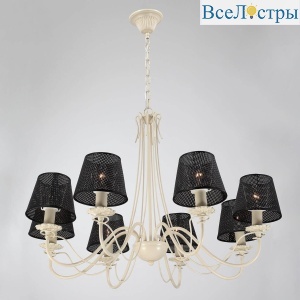 Подвесная люстра Lucia Tucci Bristol 890.8 Ivory