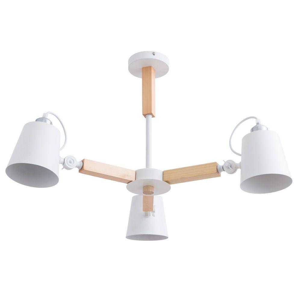 потолочная люстра arte lamp oscar a7141pl-3wh