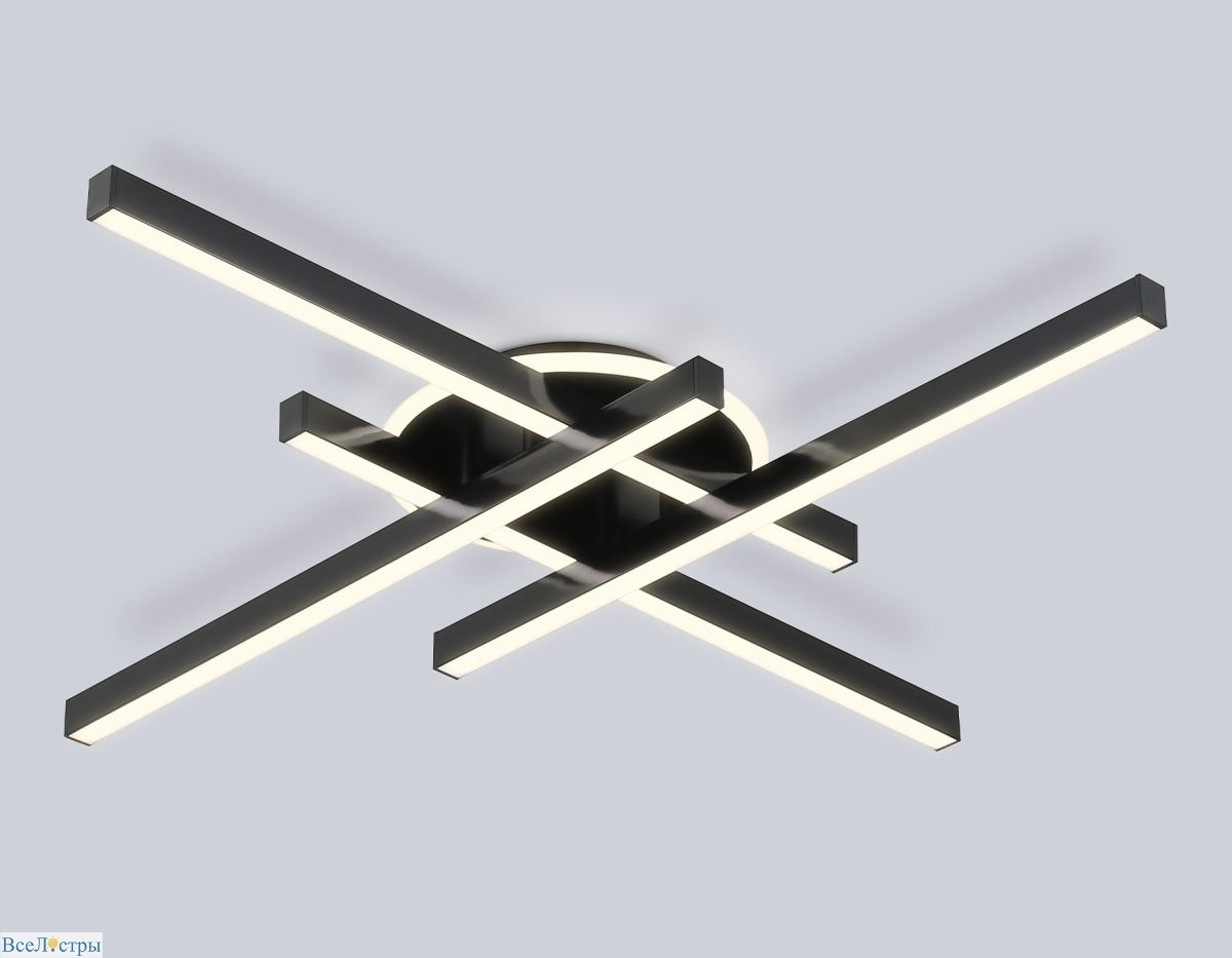 потолочный светильник ambrella light comfort linetech fl6282