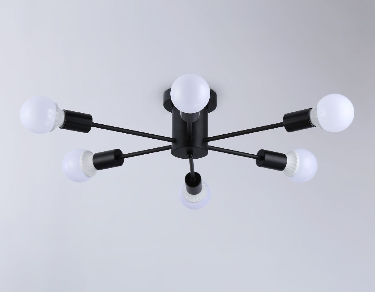 потолочная люстра ambrella light loft tr80402