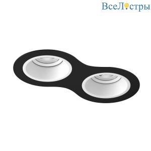 Встраиваемый светильник Lightstar Domino (214627+214606+214606+214006+214006) D6270606WMOD