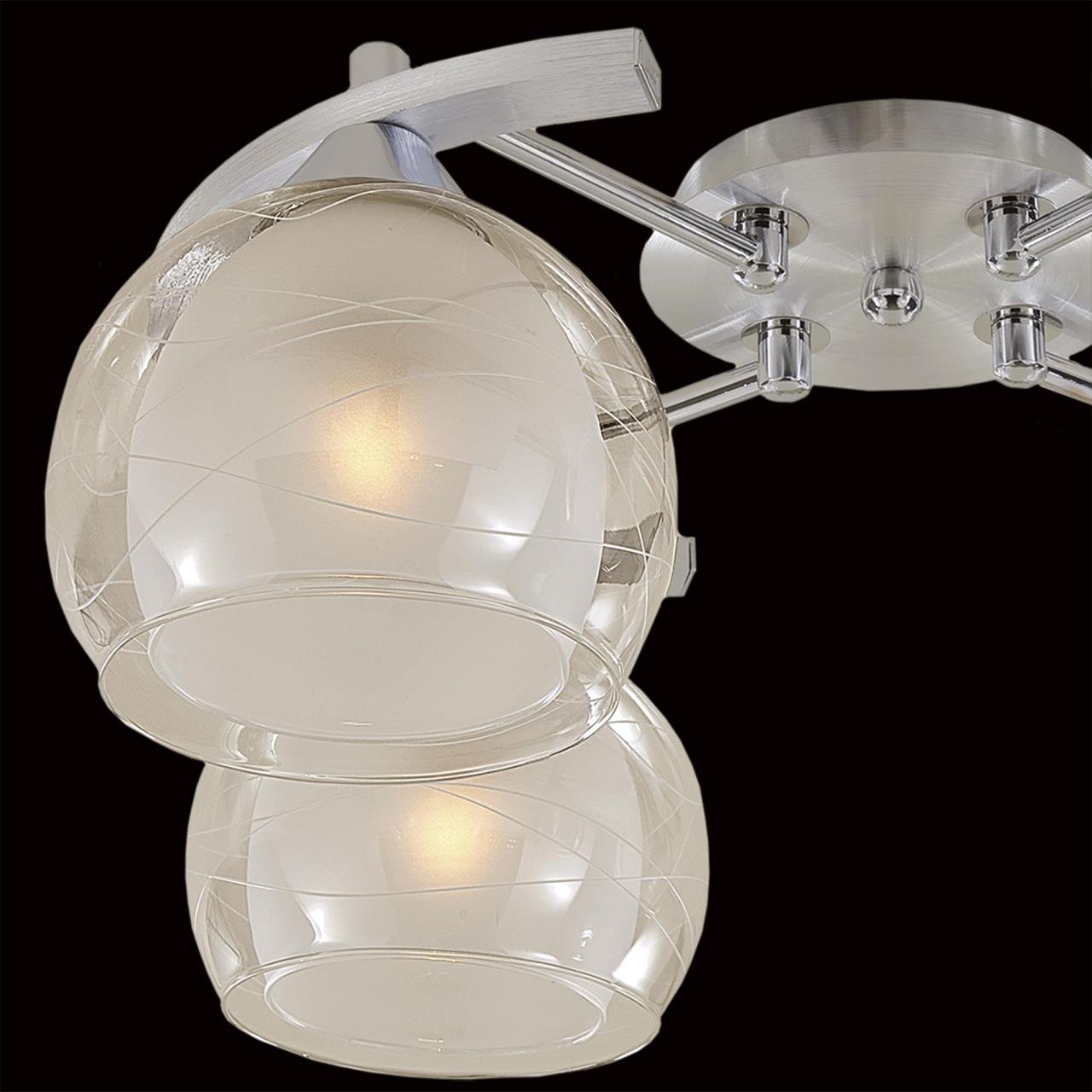 потолочная люстра citilux буги cl157142