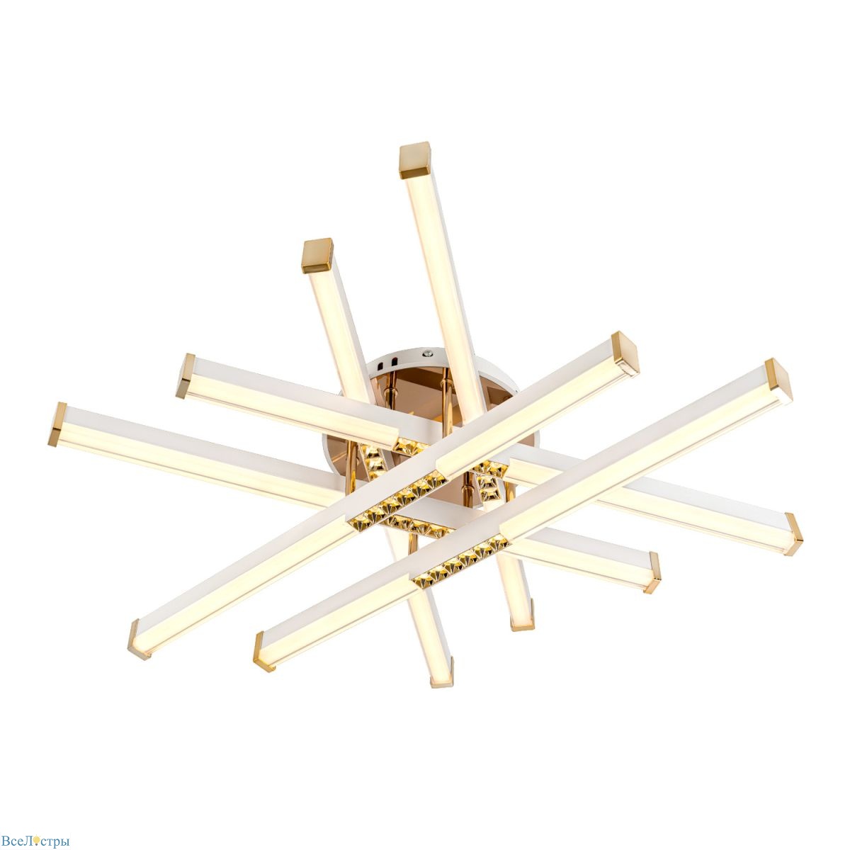потолочный светильник modelight mdl.9374.600cl wh