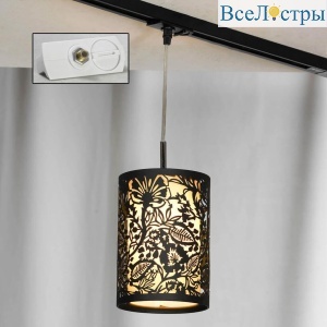 Трековый светильник однофазный Lussole Vetere Track Lights LSF-2376-01-TAW