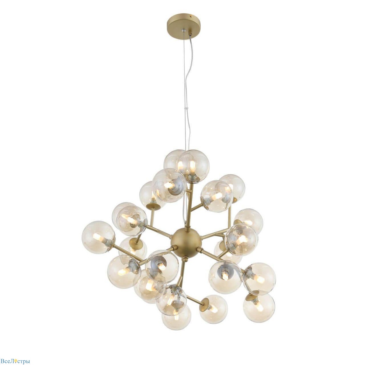 подвесная люстра st luce pallеre sl438.203.24