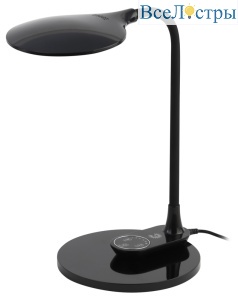 Настольная лампа Эра NLED-498-10W-BK Б0052775