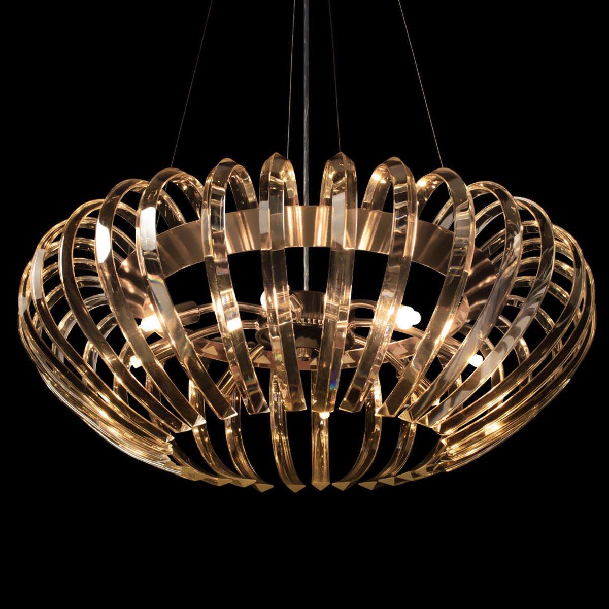 подвесная люстра loft it dakota 10300/600 french gold