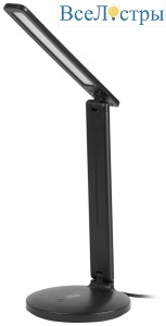 Настольная лампа Эра NLED-526-10W-BK