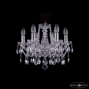 Подвесная люстра Bohemia Ivele Crystal 1413/6/141 Ni