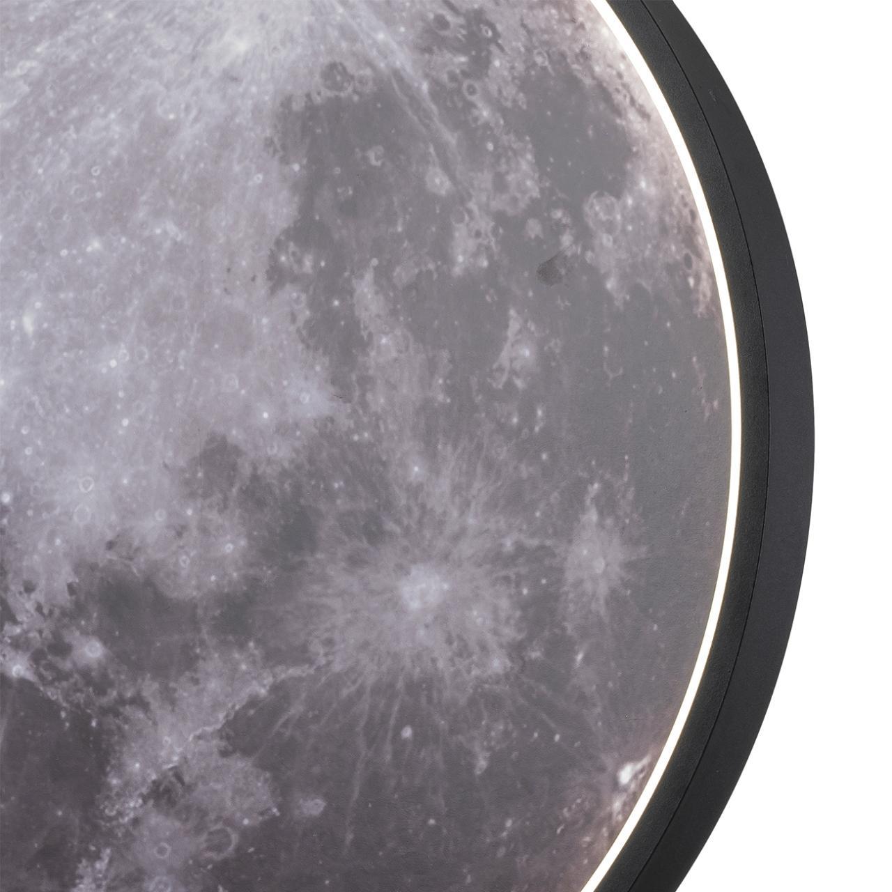 настенно-потолочный светодиодный светильник escada planet 10226/sg led mars