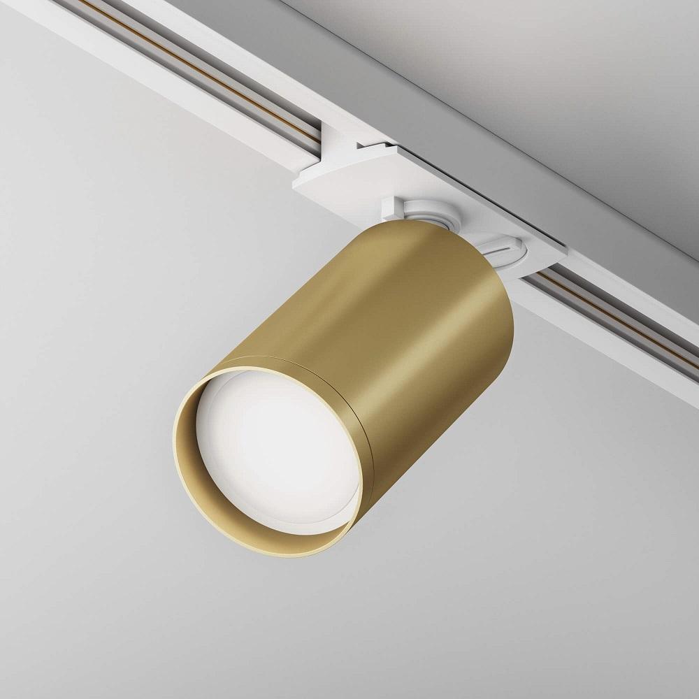 трековый светильник maytoni technical focus tr020-1-u-gu10-wmg