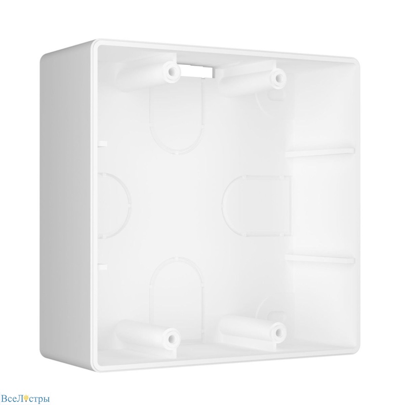 коробка для накладного монтажа werkel 4690389170812 w1199201