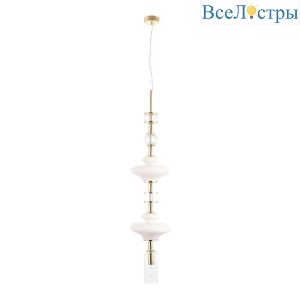 Подвесной светильник Crystal Lux VALENCIA SP1.1 GOLD