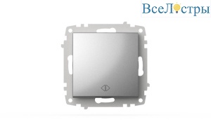 Переключатель проходной ELBI Zena Vega 609-011000-214