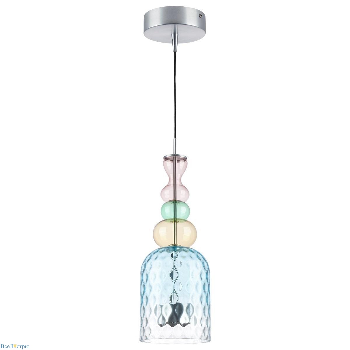 подвесной светодиодный светильник lightstar belle 814002