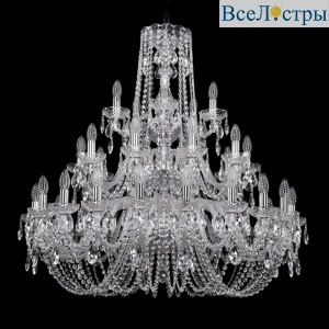 Подвесная люстра Bohemia Ivele 1402/20+10+5/360/3d Ni