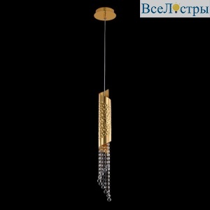 Подвесной светильник Crystal Lux Credo SP1 Gold
