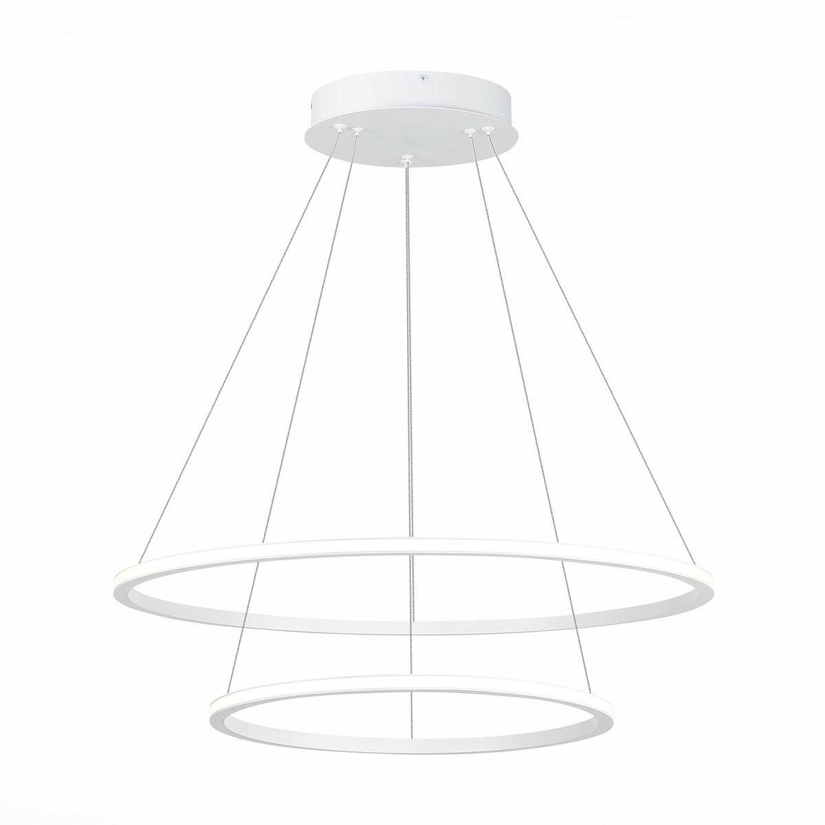 подвесной светодиодный светильник st luce st604.543.56