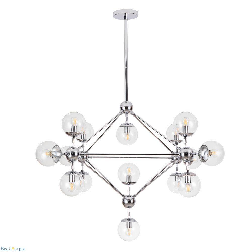 подвесная люстра arte lamp bolla a1664sp-15cc