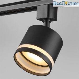 Трековый однофазный светильник General GTR-GX53-1-LR-IP40-B 580221