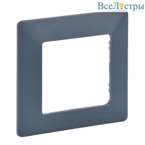 Рамка 1-постовая Legrand Valena Life Лазурь 754091