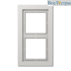 Рамка двухместная Jung LSD982LG