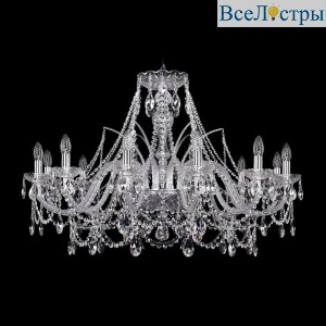 Подвесная люстра Bohemia Ivele 1411/12/360 Ni