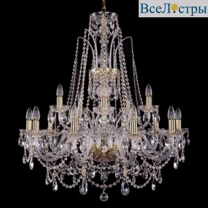 Подвесная люстра Bohemia Ivele 1411/10+5/300 G