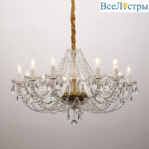Подвесная люстра Favourite Simone 1736-12P