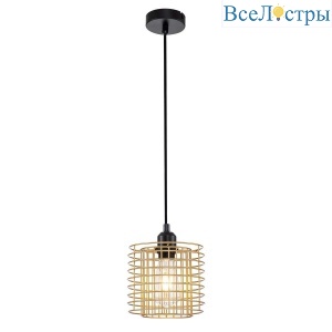 Подвесной светильник Escada Grid 10190/1S Gold