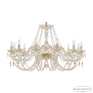 Подвесная люстра Bohemia Ivele Crystal 101/12/360 G