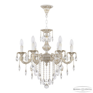 Подвесная люстра Bohemia Ivele Crystal AL79101/6/175 B WMG
