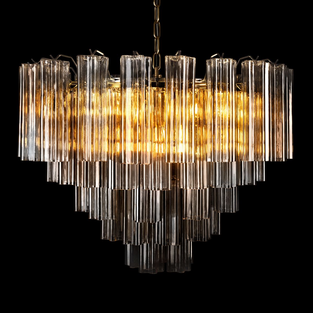 подвесная люстра loft it murano 10580/800 ash