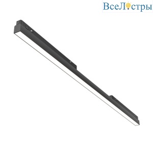 Трековый светодиодный светильник Maytoni Technical Exility Basis TR030-2-30W4K-B