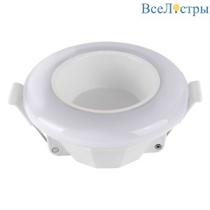 Встраиваемый светильник General GDL-RW12-9BT-IP40-6+6 415009
