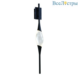 Настенный светильник Delight Pezzo OMB82111-1/1 pearl black
