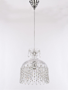Подвесной светильник Bohemia Ivele Crystal 14781P/22 Ni Drops