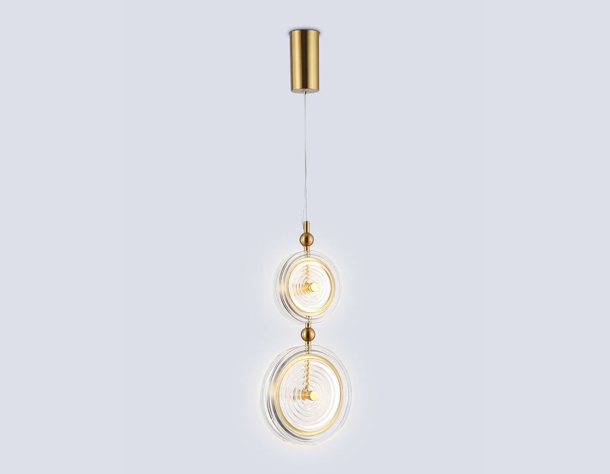 подвесной светильник ambrella light high light crystal lh31127