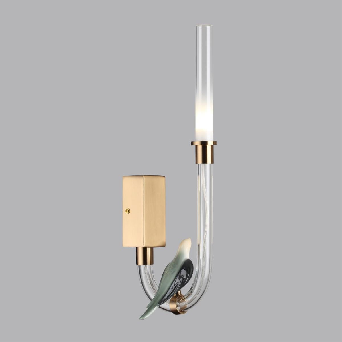 настенный светильник odeon light lark l-vision 5431/2wla