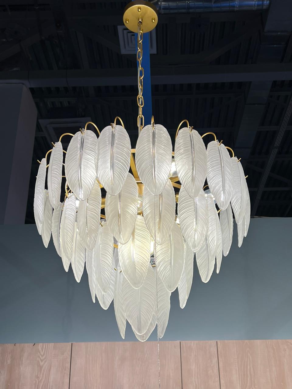 подвесная люстра arte lamp evie a4052lm-12sg