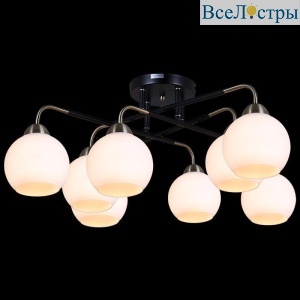 Потолочная люстра Illumico IL0252-8CSQ-79 BK AB