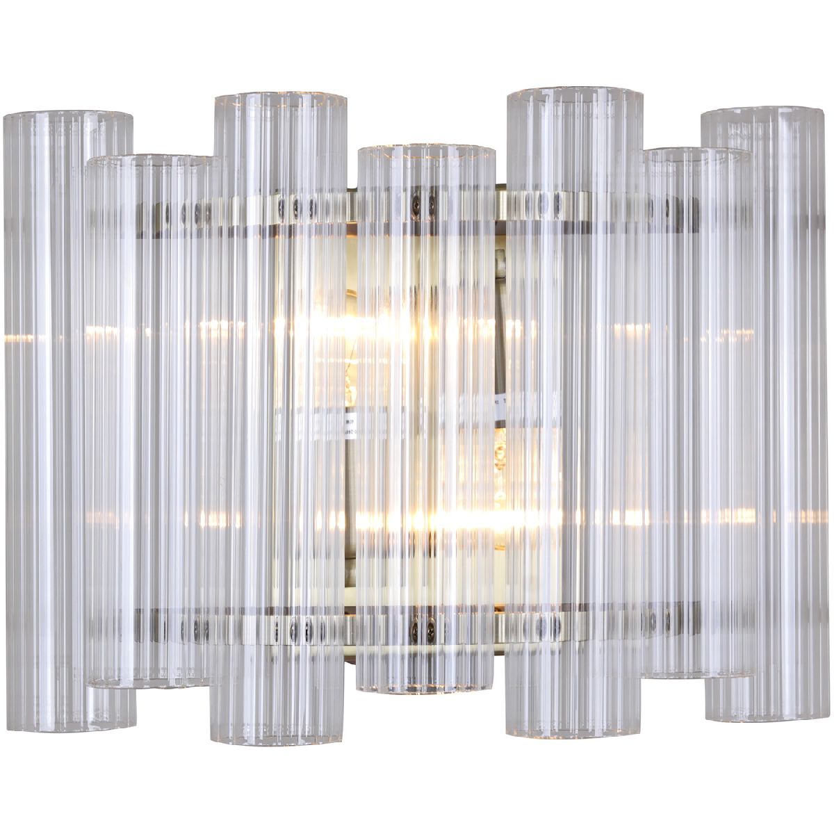 настенный светильник illumico il0686-2wsq-24 ab lyra