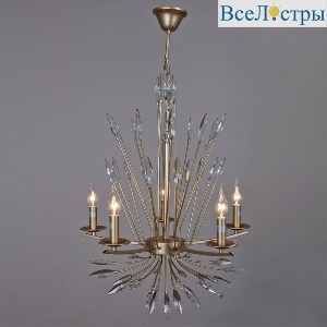 Подвесная люстра Reluce 02373-0.4-05 COPPER