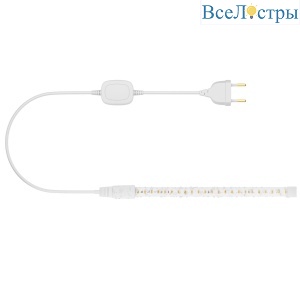 Светодиодная лента Maytoni Ultra 220В 2835 12Вт/м 3000K 50м IP65 201202