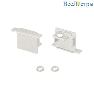 Заглушка Arlight 2 шт. SL-LINE-3523 WHITE глухая 043123