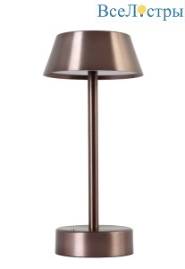 Настольная лампа Crystal Lux Santa SANTA LG1 COFFEE