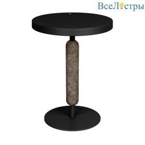 Светильник Arlight SP-ALYSS-TAB-R22.5x30-5W Warm3200-MIX (CF-BK, 110 deg, 230V) (IP20, Мрамор) 061708