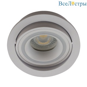Встраиваемый светильник AM Group AM341 WH